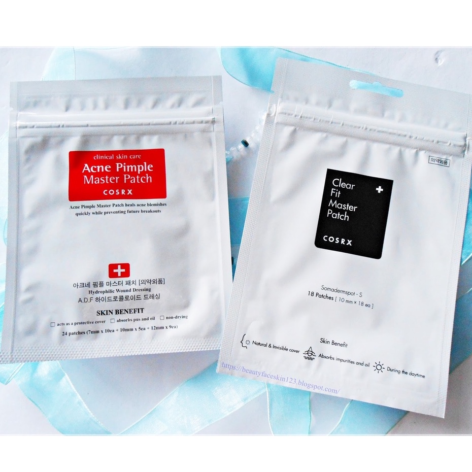 DÁN MỤN COSRX ACNE PIMPLE MASTER PATCH / CLEAR FIT MASTER PATCH