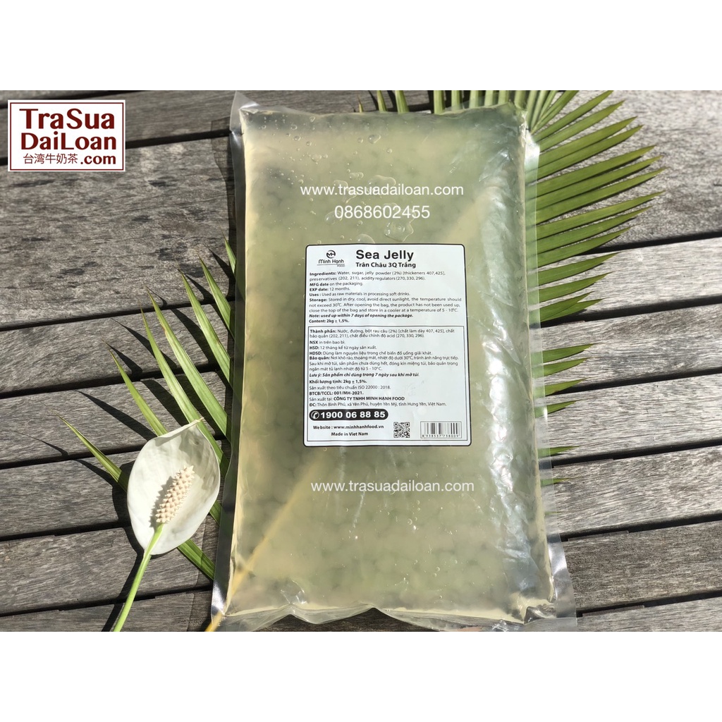 TRÂN CHÂU 3Q SEA JELLY ( MINH HẠNH - VIỆT NAM)