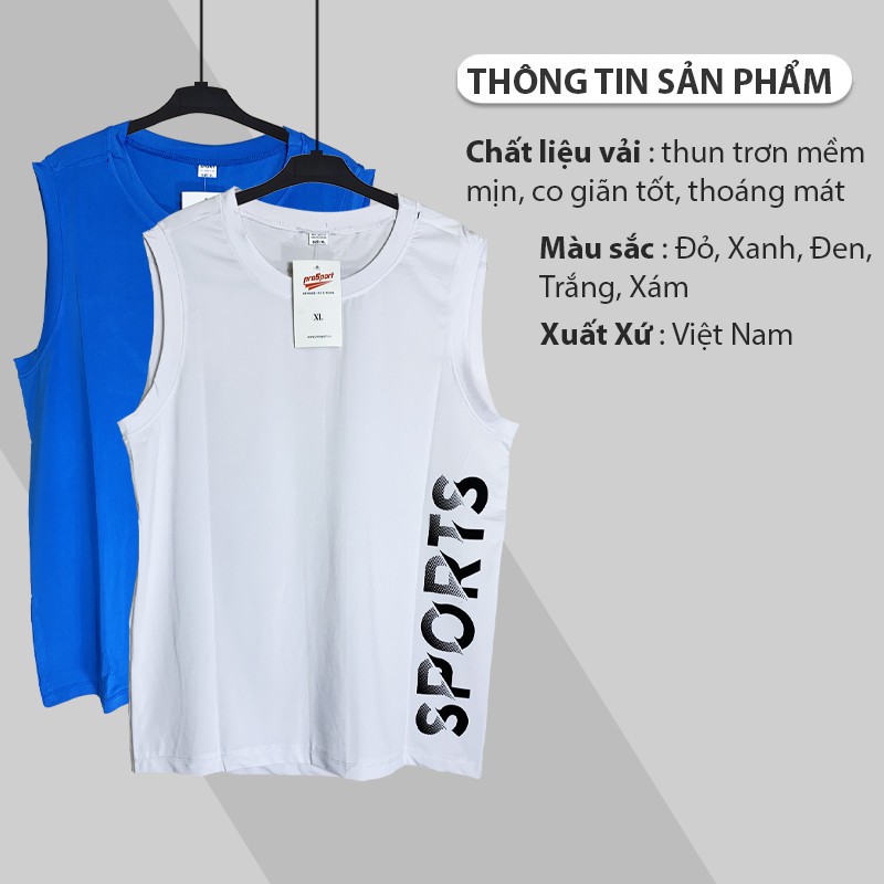 Áo 3 lỗ nam 💥FREESHIP💥 Áo thun nam ba lỗ thể thao cổ tròn MKA lót TankTop form rộng sát nách tập gym co giãn mùa hè ་