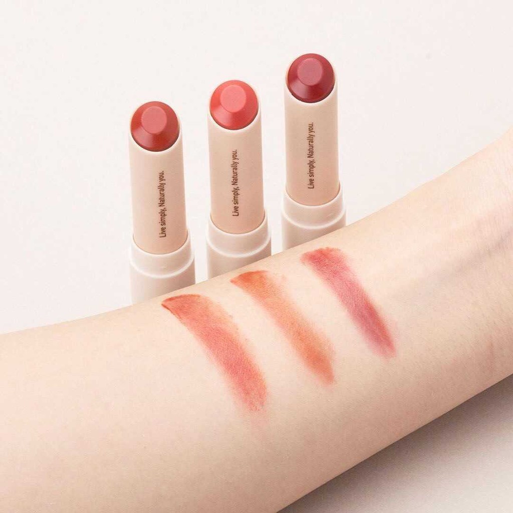 Son dưỡng có màu Innisfree Simple Label Lip Color Balm