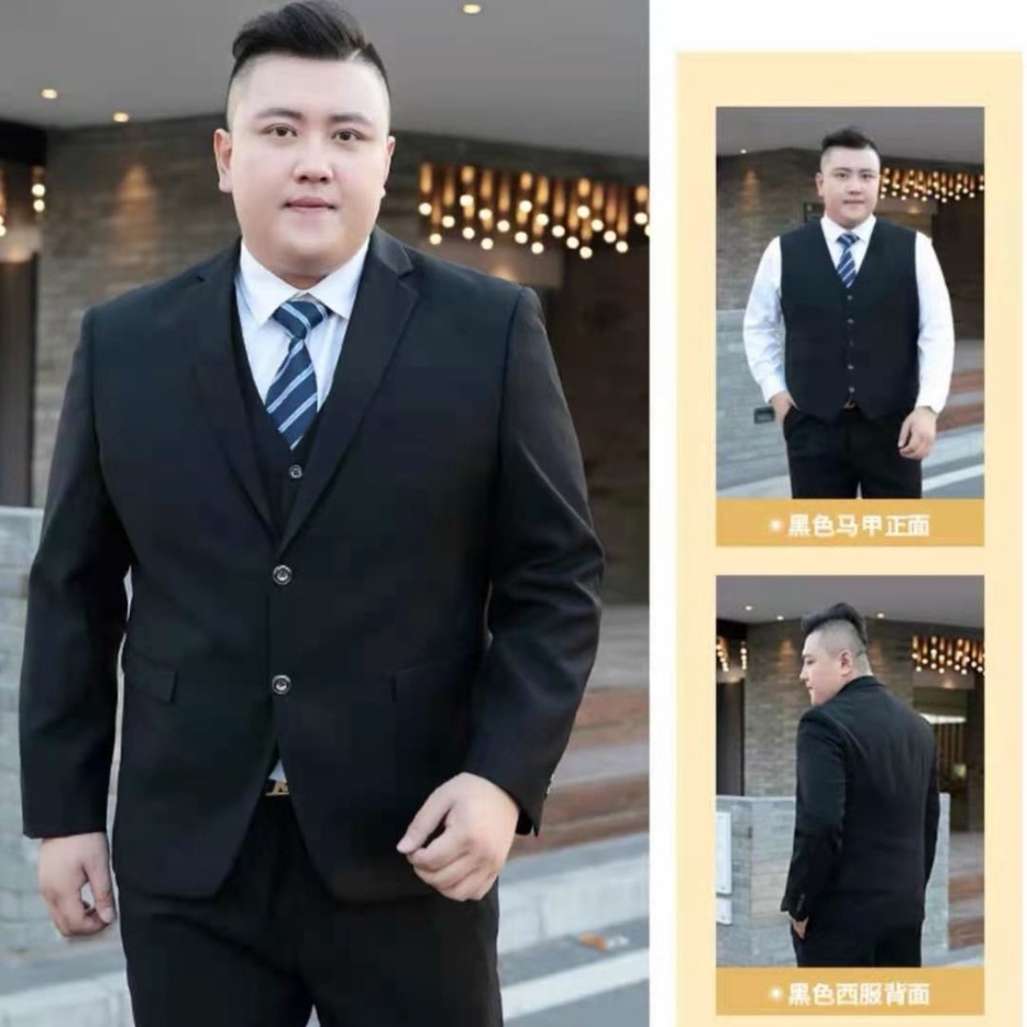 Set Đồ Vest Nam Lịch Lãm Size 9XL 8XL 7XL 6XL