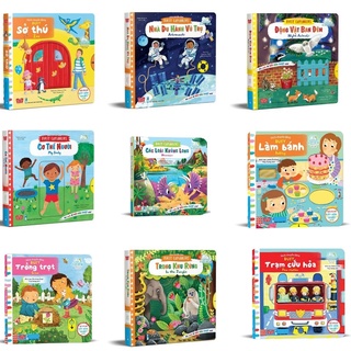 Sách chuyển động cổ tích  ( nhiều chủ đề )