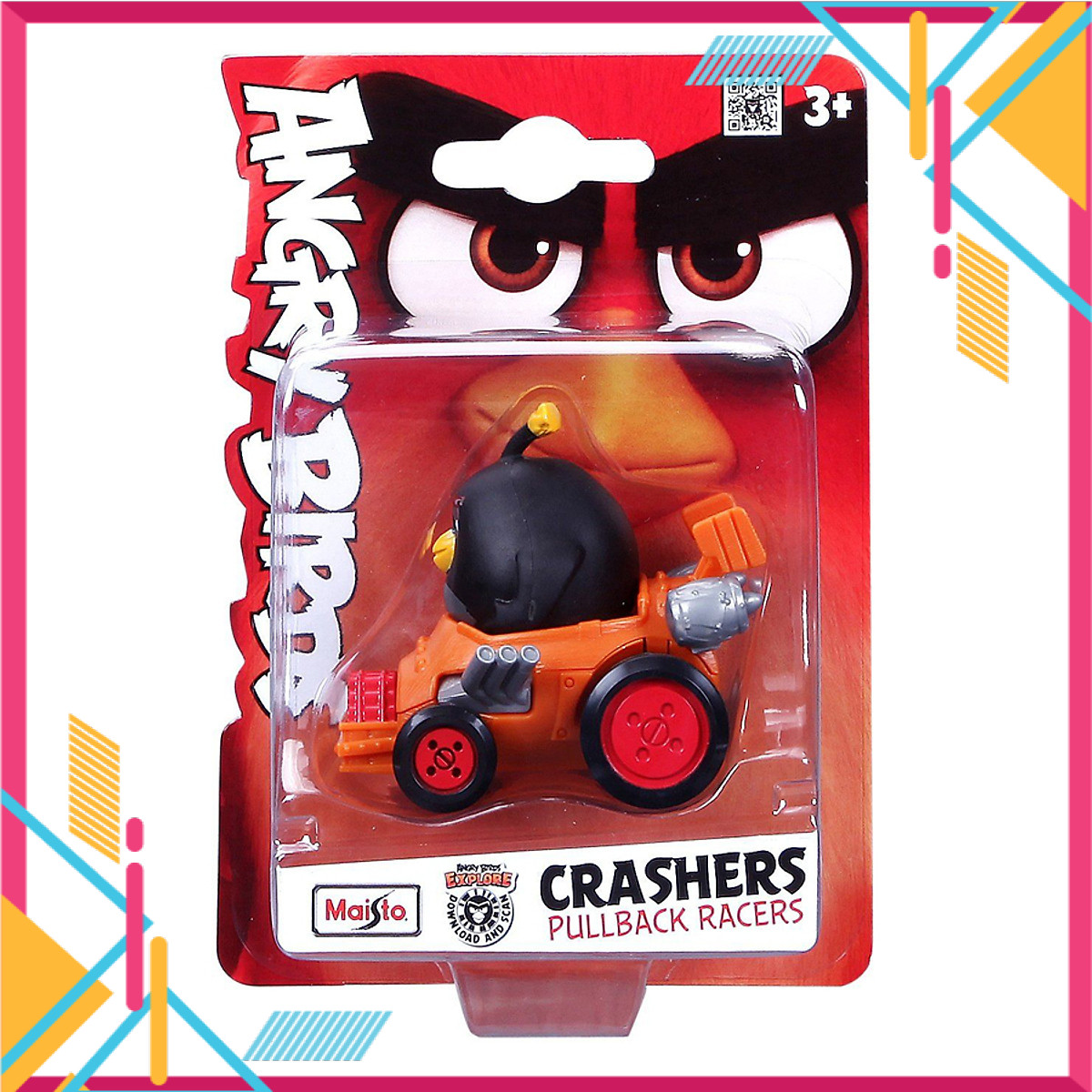 Mua Ngay Xe Trớn Tốc Độ Cao Angry Birds Của Pháo Binh BOMB