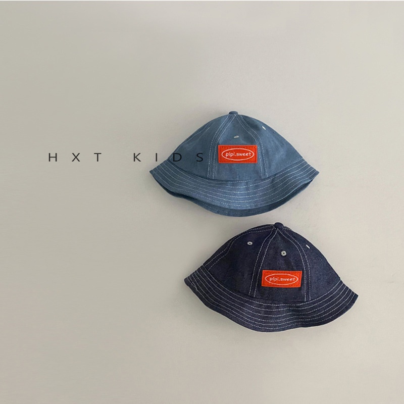 Nón Tai Bèo Denim Cotton Chống Nắng Thời Trang Mùa Hè Dành Cho Trẻ 2-6 Tuổi