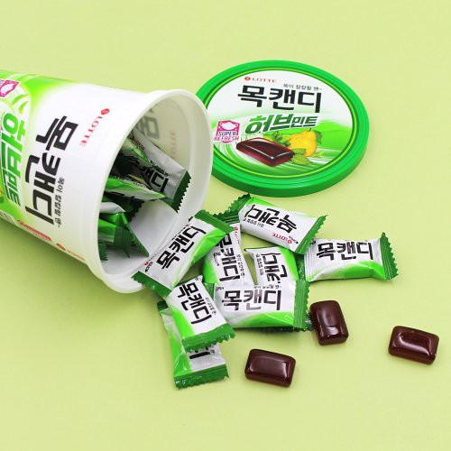 Kẹo ngậm ho 122g nhập khẩu Hàn Quốc