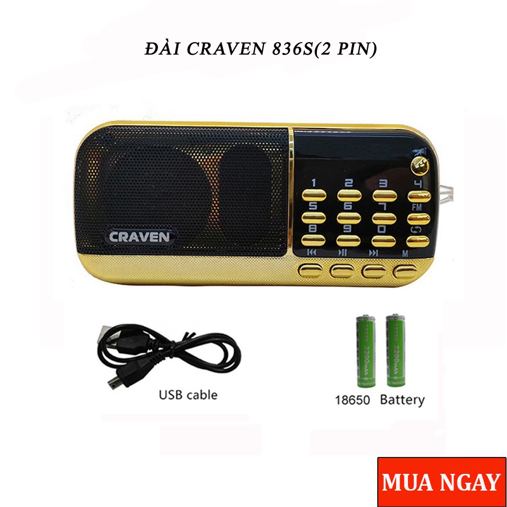 Loa đài Craven 853/Craven 836s- Loa nghe kinh phật - Quà tặng ý nghĩa|Loa Tắm Ngôn Ngữ, Loa nghe nhạc, học tiếng anh cho