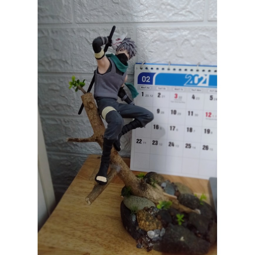 Mô hình Figure Hatake Kakashi Anbu ver - Naruto