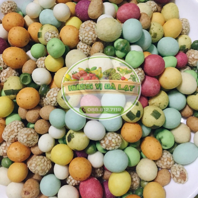 250G Đậu thập cẩm mix 14 vị