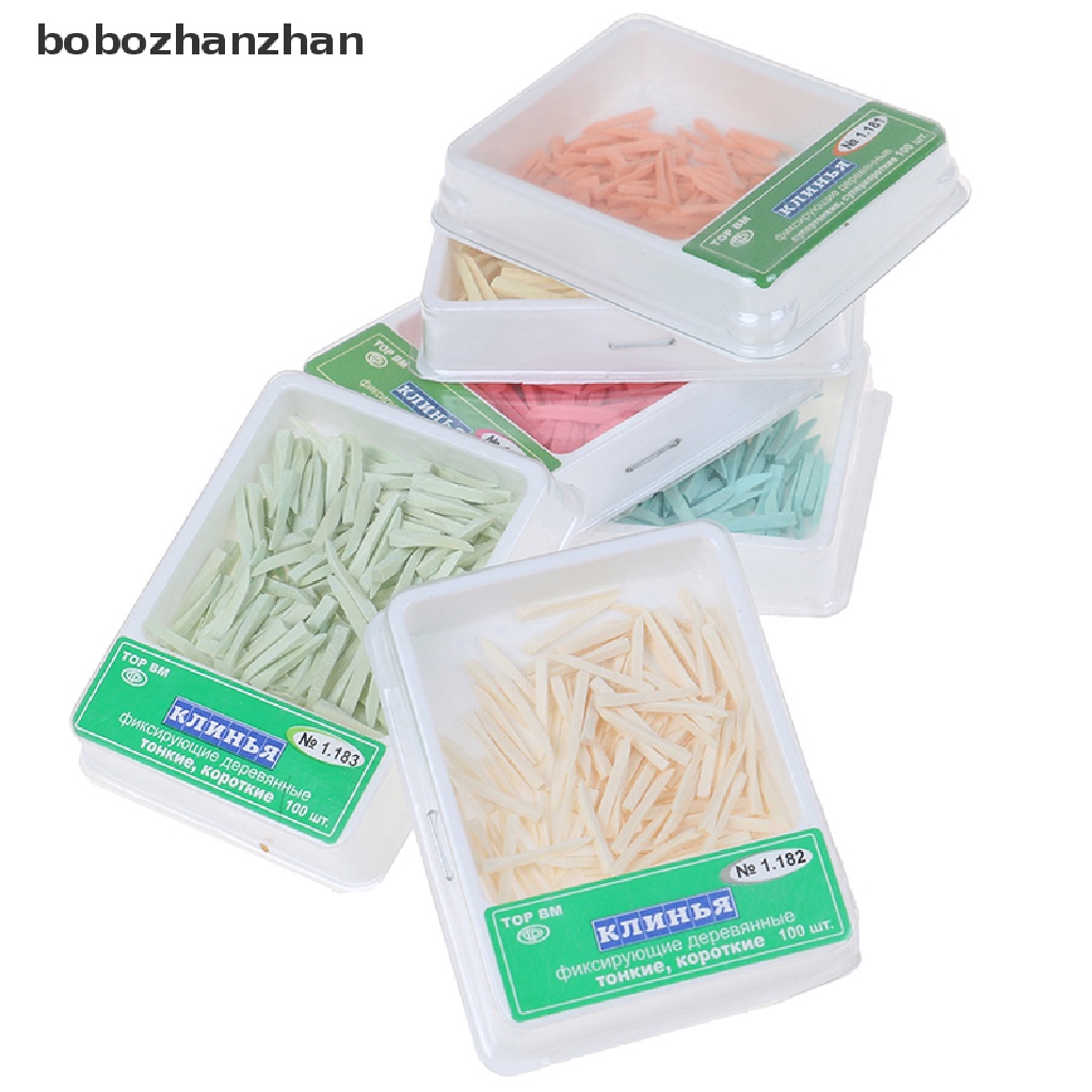 Set 100 nêm gỗ chỉnh sửa răng chuyên dụng
 | BigBuy360 - bigbuy360.vn