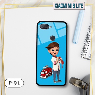 Ốp lưng điện thoại cho Xiaomi MI 8 LITE