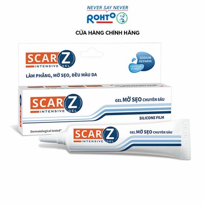 Kem mờ sẹo, liền sẹo chuyên sâu Scarz Intensive Gel 9g ( dạng gel)
