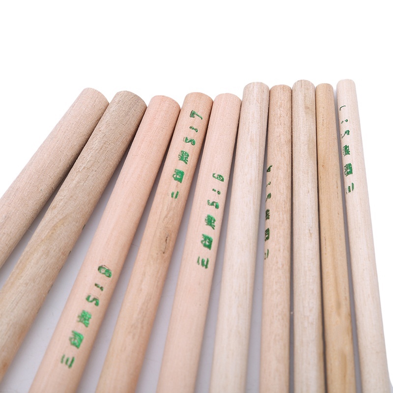 Set 10 cọ vẽ tranh màu nước cho bé chất lượng cao