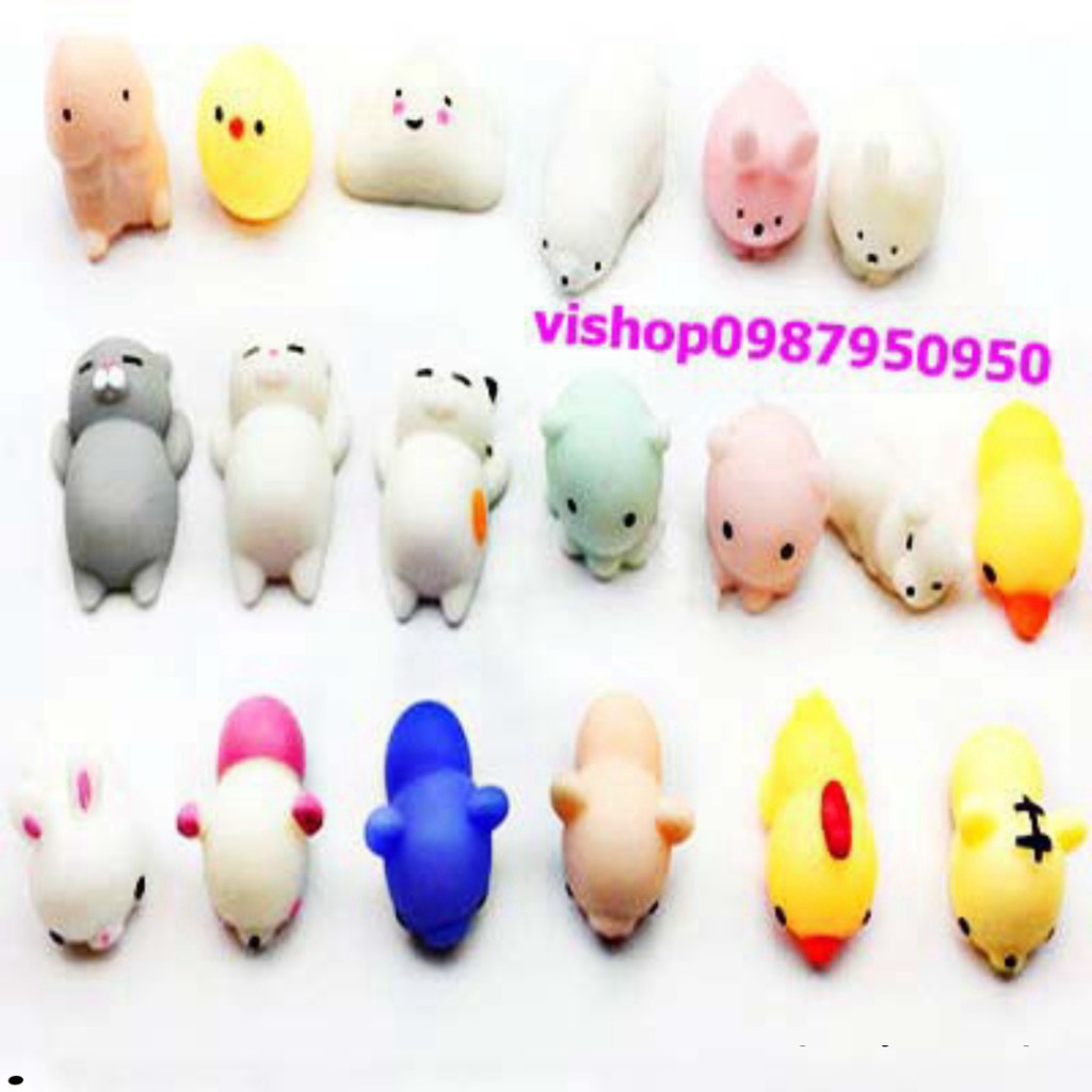 SQUISHY MOCHI GUDETAMA CHÍNH HÃNG SIÊU DỄ THƯƠNG-4B26 yuyu