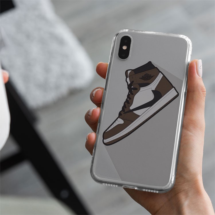 Ốp lưng chống trầy nike mềm Vỏ ĐT trong suốt Iphone 7/8/8Plus/X/Xs/Xs Max/11/11 Promax/12/12 Promax NIKPOD00028