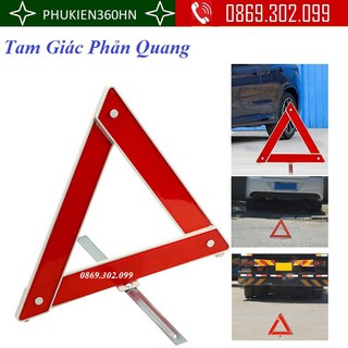 Tam Giác Phản Quang Cảnh Báo Nguy Hiểm Cho Ô Tô, Xe Máy
