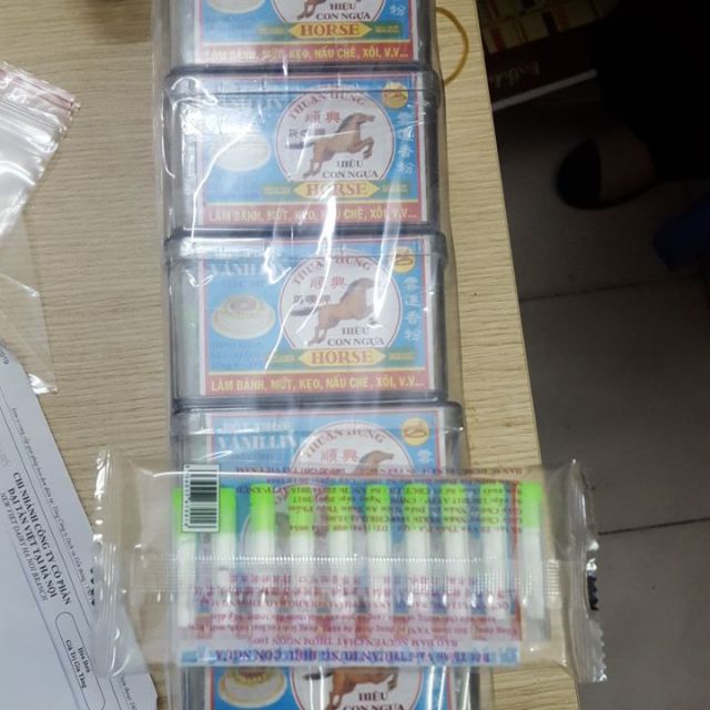 Vani thơm 10 ống