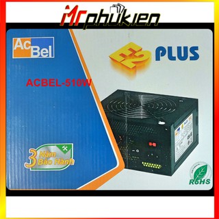 Mua Bộ Nguồn Máy Tính Cho Máy Bàn ACBEL-510W ( Công Suất Thực ) - MrPhukien