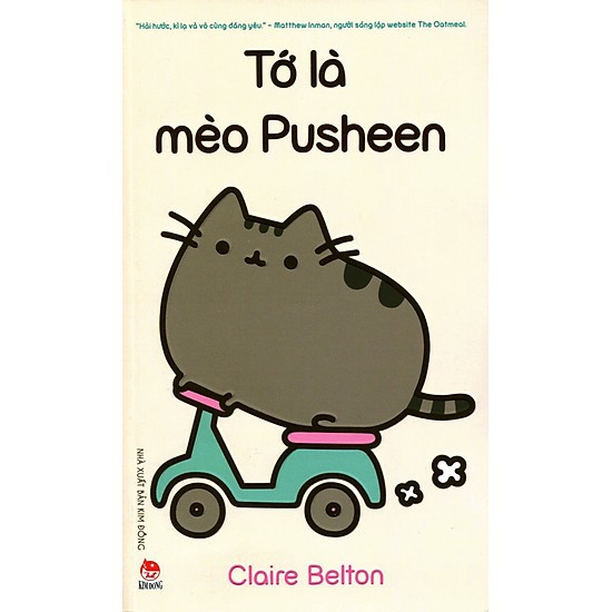 Sách Tớ là mèo Pusheen