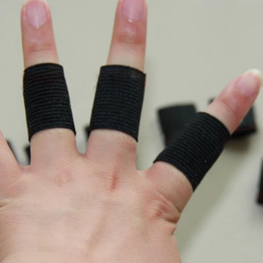 Set 10 Đai Quấn Bảo Vệ Ngón Tay Khi Chơi Thể Thao