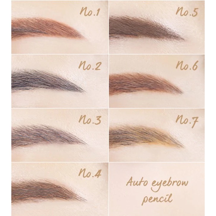 Chì Kẻ Mày Innisfree Auto Eyebrow Pencil từ Hàn Quốc