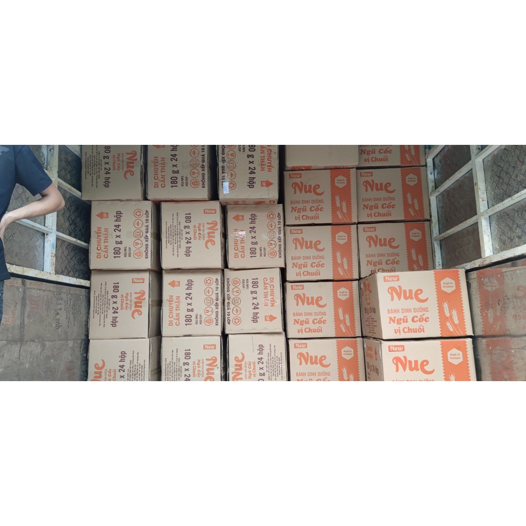 1 THÙNG 24 HỘP NOUGAT MATCHA 210G/HỘP - KẸO HẠT - BÁNH HẠNH PHÚC