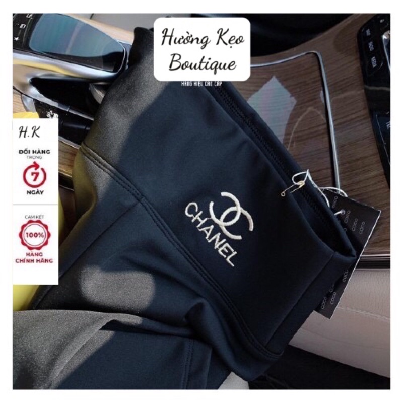 Quần Legging Nữ Ống Bó, Quần Cạp Cao Co Dãn 4 Chiều, Đủ Size từ 40 - 72kg(Tặng 30 dây buộc tóc) | BigBuy360 - bigbuy360.vn