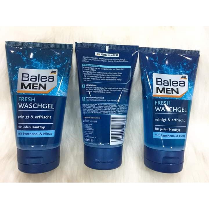 Hàng Đức Sữa rửa mặt BALEA MEN dành cho nam