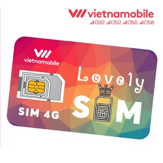 (List 14) Sim số đẹp Lovely Cam kết - Tam hoa giữa đầu số 092 - Vietnambile Official