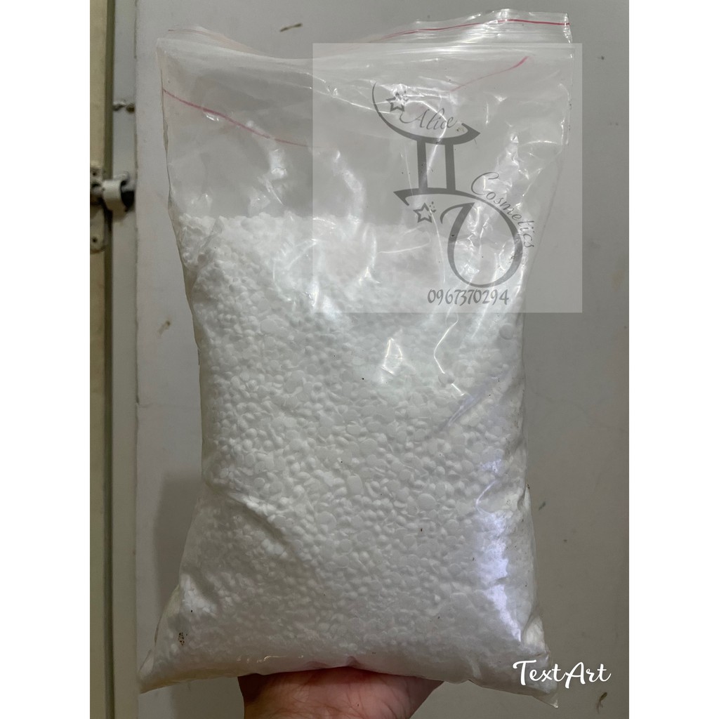 1Kg sáp nhũ hóa viên[FREESHIP]_Nguyên liệu làm mỹ phẩm handmade_Giá rẻ nhất thị trường