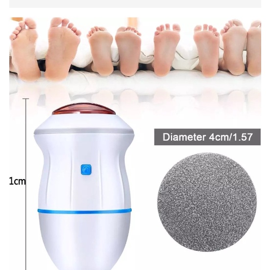 Máy Mài Gót Chân, Tẩy Tế Bào Chết Gót Chân