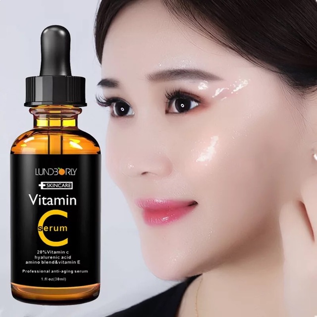 Serum vitamin C Lunborly 30ml hàng nội địa Trung
