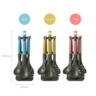Bộ dụng cụ 7 món Lock&Lock LLT024