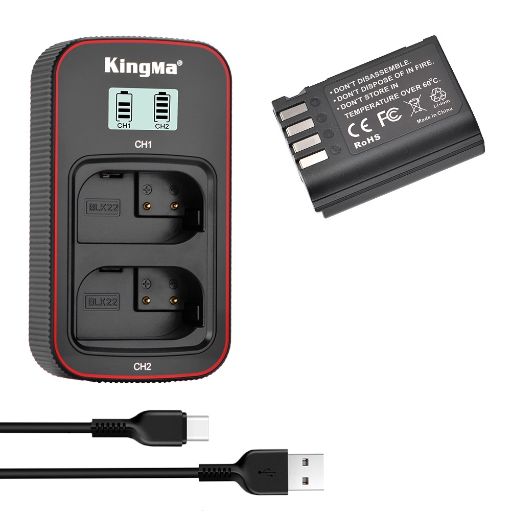 Pin của hãng Kingma  dành cho Lumix S5, Gh6 mã DMW- BLK22