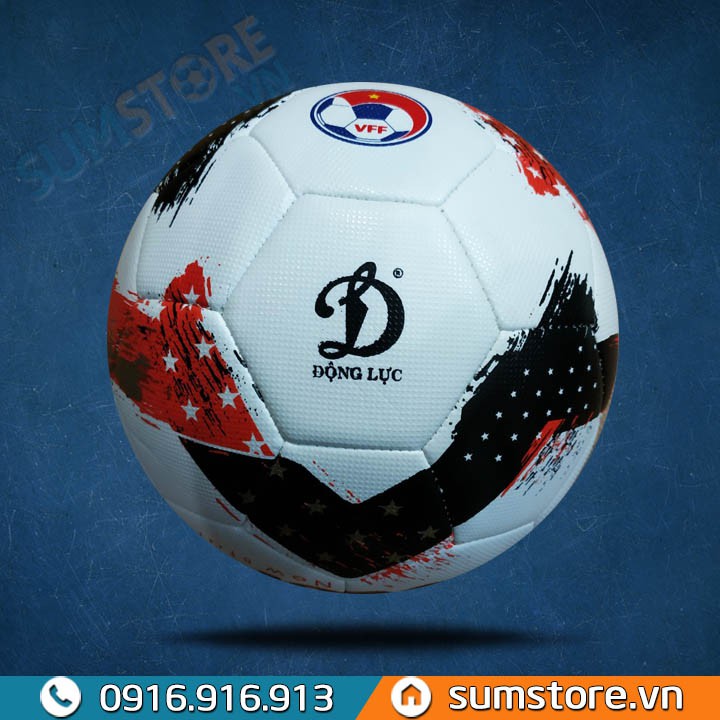 Quả Banh Bóng Đá Động Lực, size 5, Nhiều Màu - Hàng chuẩn Fifa, có lưới đựng và kim bơm