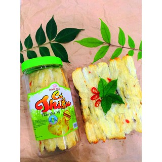 CÁ THIỀU TẨM GIA VỊ ĐẦM SEN - 120gr