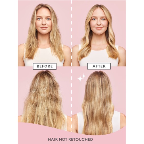 Sample Phục Hồi Và Dưỡng Tóc Hư Tổn Briogeo Rice water protein + moisture strengthening treatment 11.8mlx2