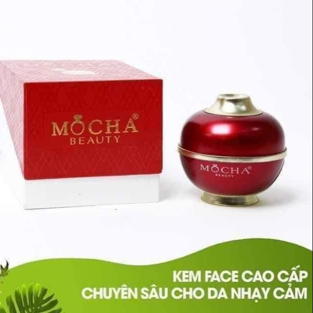 kem FACE dành cho da nhạy cảm MOCHA