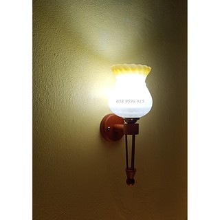 Đèn tường gỗ ,đèn tường trang trí nội thất