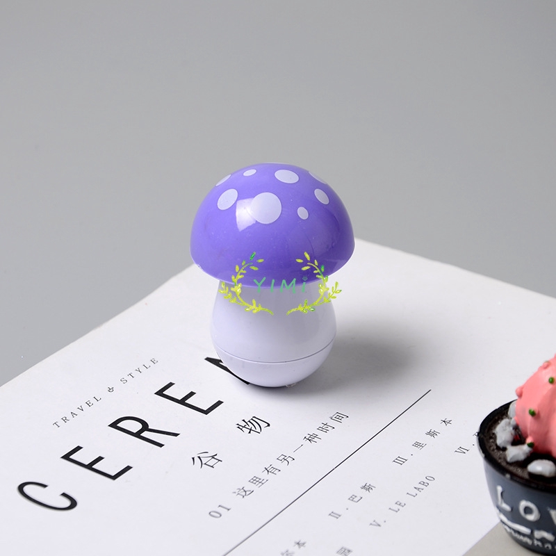 Văn phòng phẩm sáng tạo Hình ảnh hoạt hình dễ thương Nấm Nấm Bút có thể thu vào Bút Bút Quà tặng Học sinh Bút❤Yimi❤