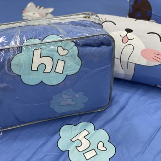 BỘ DRAP COTTON HÀN QUỐC 4 MÓN 100% COTTON