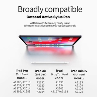 Bút cảm ứng Coteetci Active Stylus Pen cho ipad