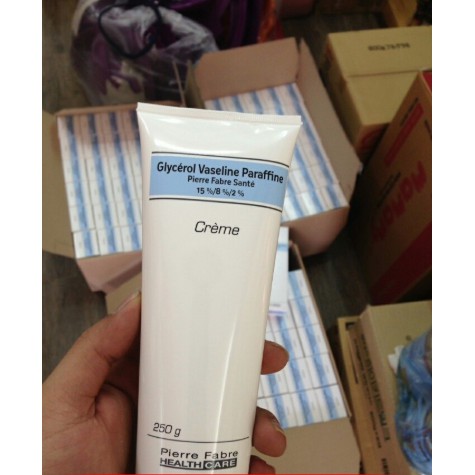 Kem dưỡng da Dexeryl creme 250g trị nẻ,chàm