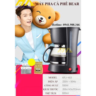 Máy pha cà phê bear - kfj403
