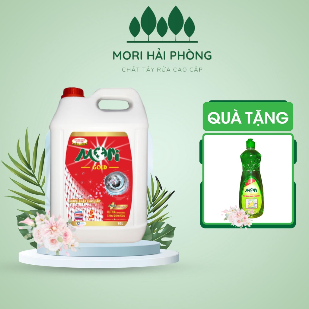 Nước giặt MORI 10L