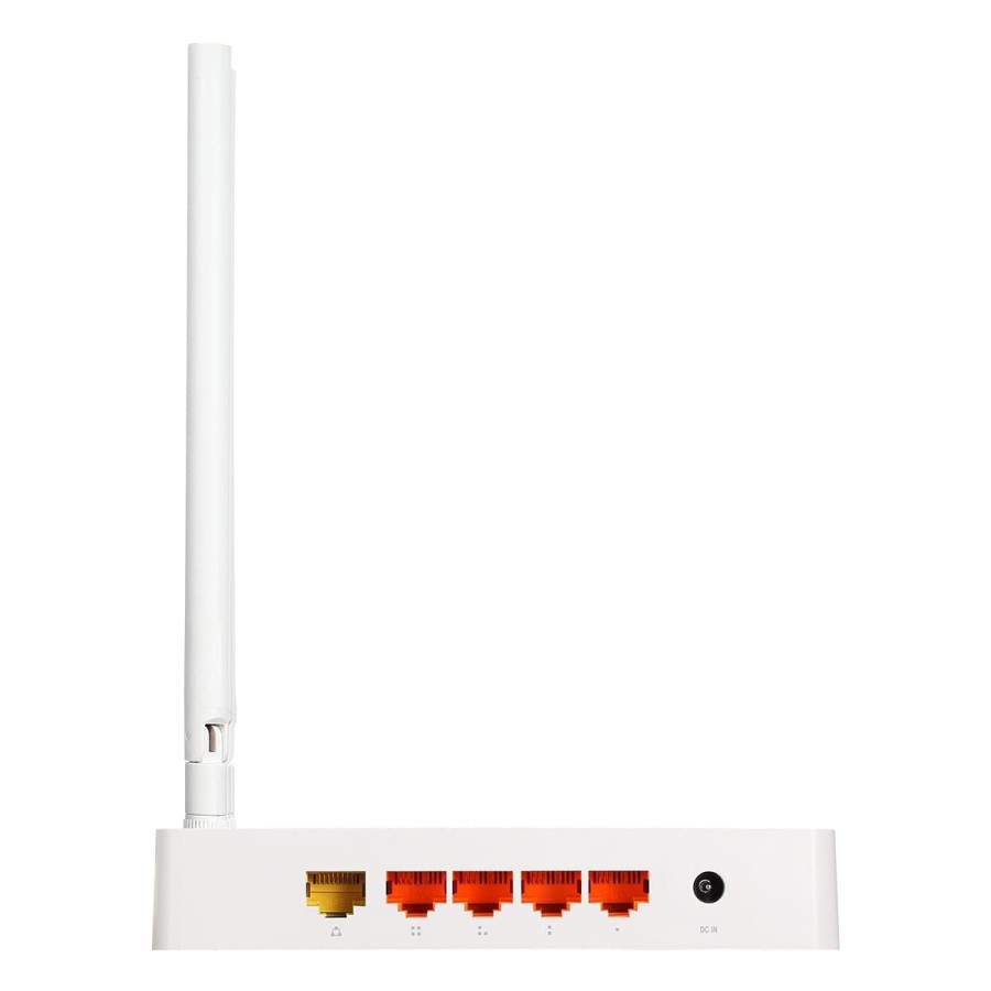 Bộ Phát Sóng Wifi Totolink N302R Plus - 300mbps 4 Cổng Lan Port 3