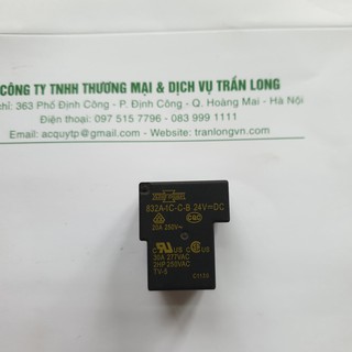 Role 24v 20A 5 chân; Relay 5 chân 24v 20a tháo máy