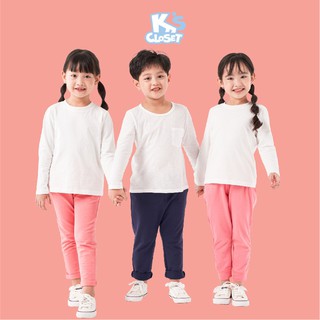 Quần Jogger K'S CLOSET Chất Liệu Cotton Cho Bé Trai Và Bé Gái (1-9 Tuổi) E004TEF TM