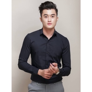 Áo Sơ Mi Nam Đẹp, Không Nhăn, Kiểu Dáng Hàn Quốc (KÈM VIDEO ẢNH THẬT)