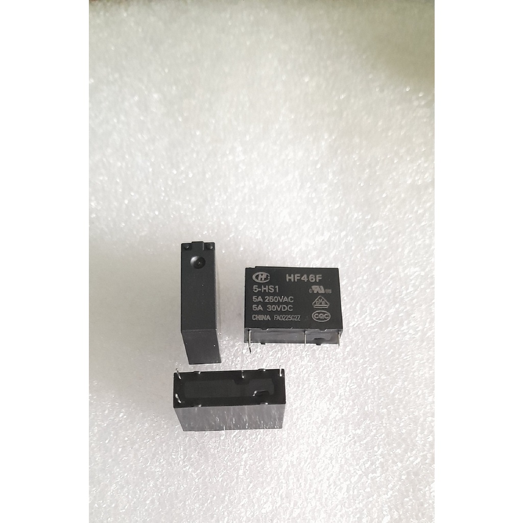 Relay đóng cắt Hongfa HF46-005-HS1 5V