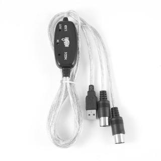 Cáp Chuyển Đổi Từ Midi Sang Usb Cho Máy Tính
